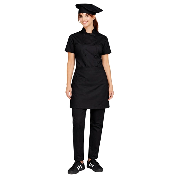 Uniform kucharski damski - kompletny zestaw do pracy w gastronomii roz. L